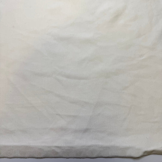 Spent More Time With Friends - Jersey Natural Blend Knit - Cream - 0.95M Bundle - True Deadstock fabric Fabric by private - Sustainable Textile | FABCYCLE