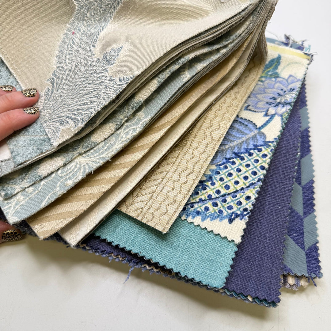 Spirit World - Home Décor Sample Books - Small Square - True Deadstock fabric Fabric by private - Sustainable Textile | FABCYCLE