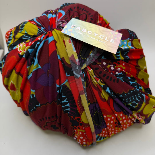 Spontaneous Combustion - 5 LB Treasure Cart Pack - True Deadstock Fabric Fabric by FABCYCLE shop - Sustainable Textile | FABCYCLE