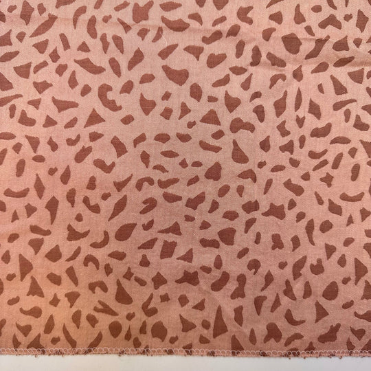 Spot The Difference - Cotton Woven - Beige/Brown Animal Print - 0.9M Bundle - True Deadstock fabric Fabric by private - Sustainable Textile | FABCYCLE