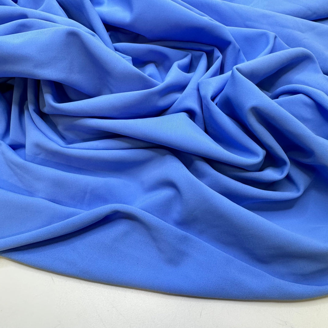 Spring Water - Poly/Spandex Knit - Light Blue - 1M Bundle - True Deadstock fabric Fabric by private - Sustainable Textile | FABCYCLE