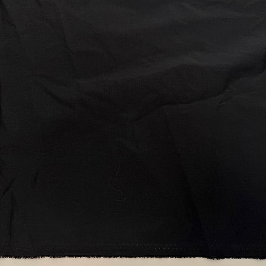 Stairs Are Always Up To Something - Poly/Nylon Woven - Black - 1.35M Bundle - True Deadstock fabric Fabric by private - Sustainable Textile | FABCYCLE
