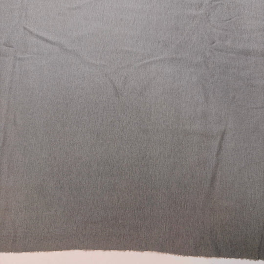 Stanley Park Sea Wall - Rib Knit Rayon Blend Knit - Grey - 2M Bundle - True Deadstock fabric Fabric by private - Sustainable Textile | FABCYCLE