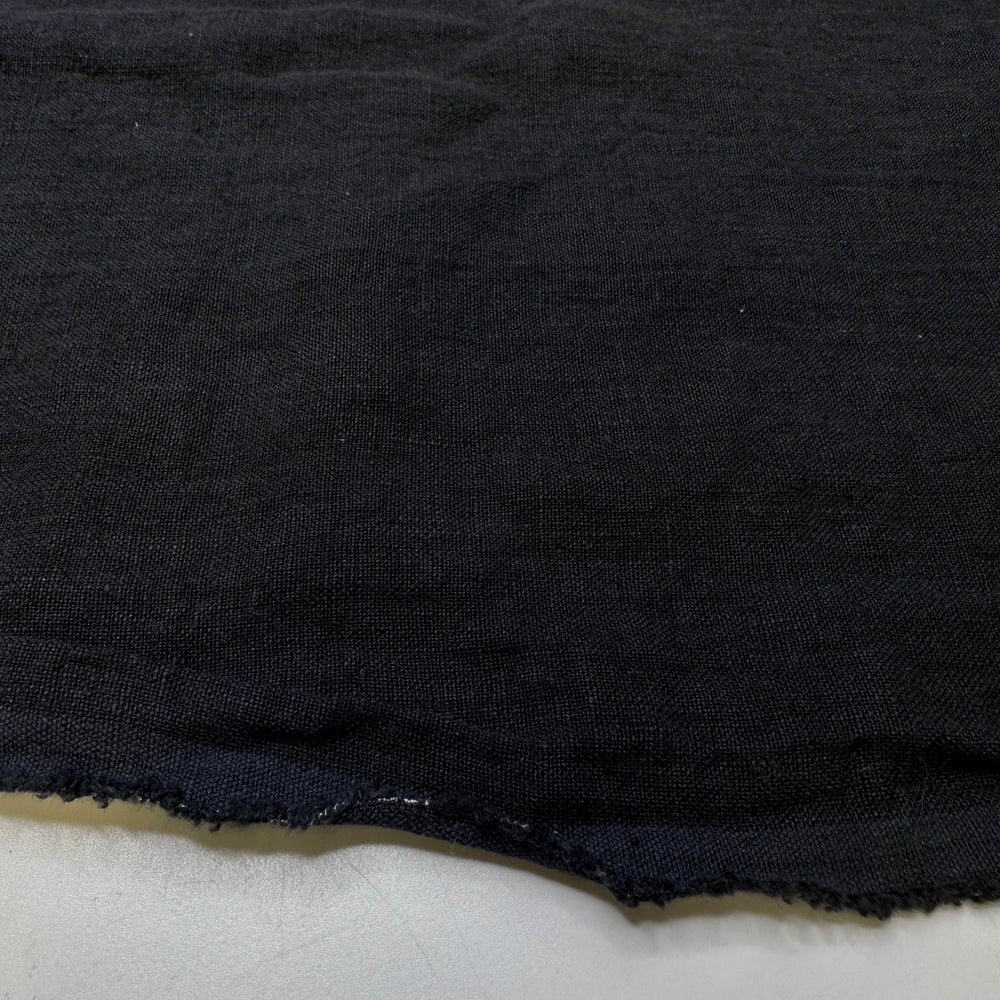 Stargazing In The City - Hemp Woven - Dark Navy - 2M Bundle - True Deadstock fabric Fabric by private - Sustainable Textile | FABCYCLE