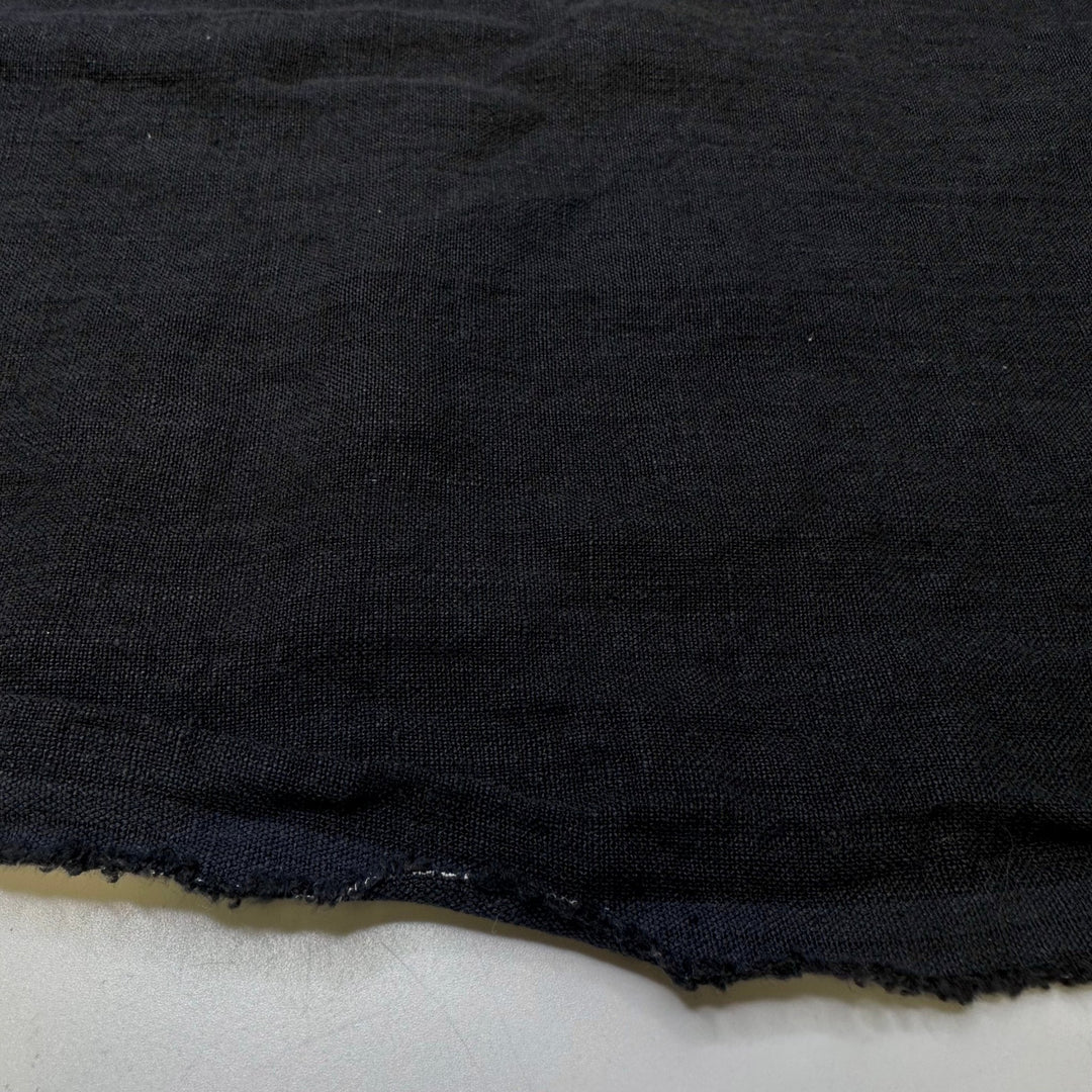 Stargazing In The City - Hemp Woven - Dark Navy - 2M Bundle - True Deadstock fabric Fabric by private - Sustainable Textile | FABCYCLE