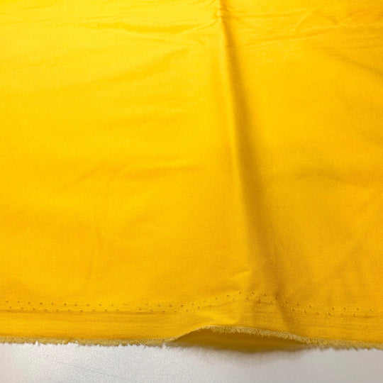 Staring At The Sun - Polyester Blend Woven - Yellow - 2M Bundle - True Deadstock fabric Fabric by private - Sustainable Textile | FABCYCLE