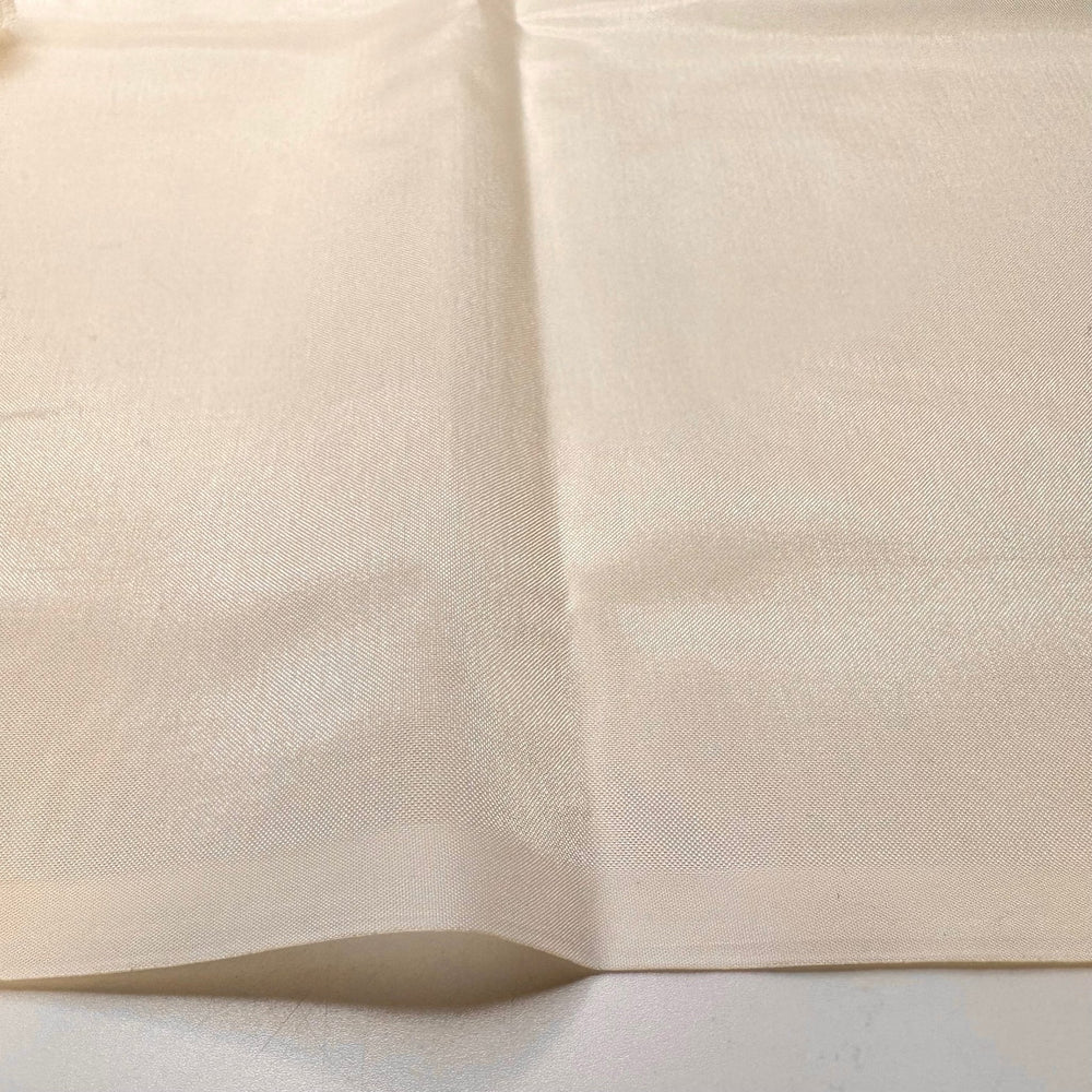 Starlight Star Bright - Organza Poly Woven - Cream - 3.7M Bundle - True Deadstock fabric Fabric by private - Sustainable Textile | FABCYCLE
