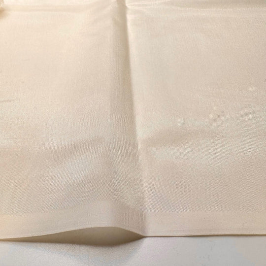 Starlight Star Bright - Organza Poly Woven - Cream - 3.7M Bundle - True Deadstock fabric Fabric by private - Sustainable Textile | FABCYCLE