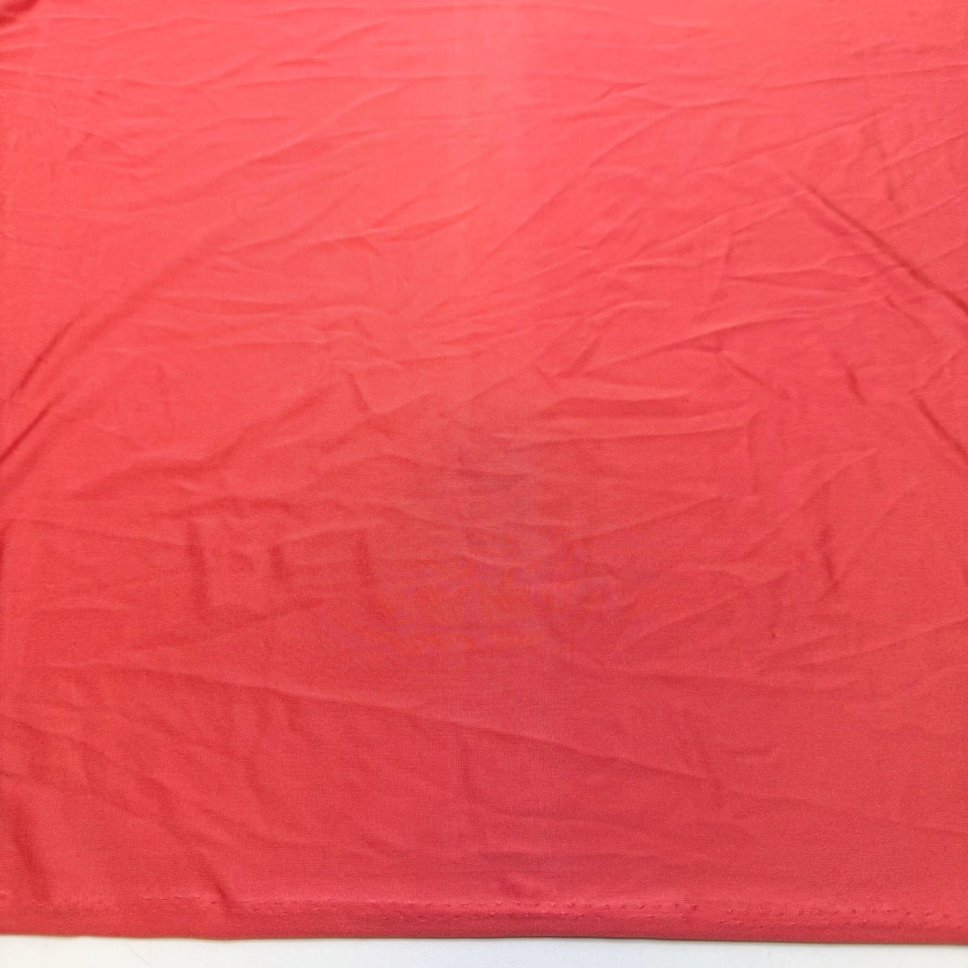 Starting A Ballet Studio - Polyester Blend Knit - Pink - 2M Bundle - True Deadstock fabric Fabric by private - Sustainable Textile | FABCYCLE