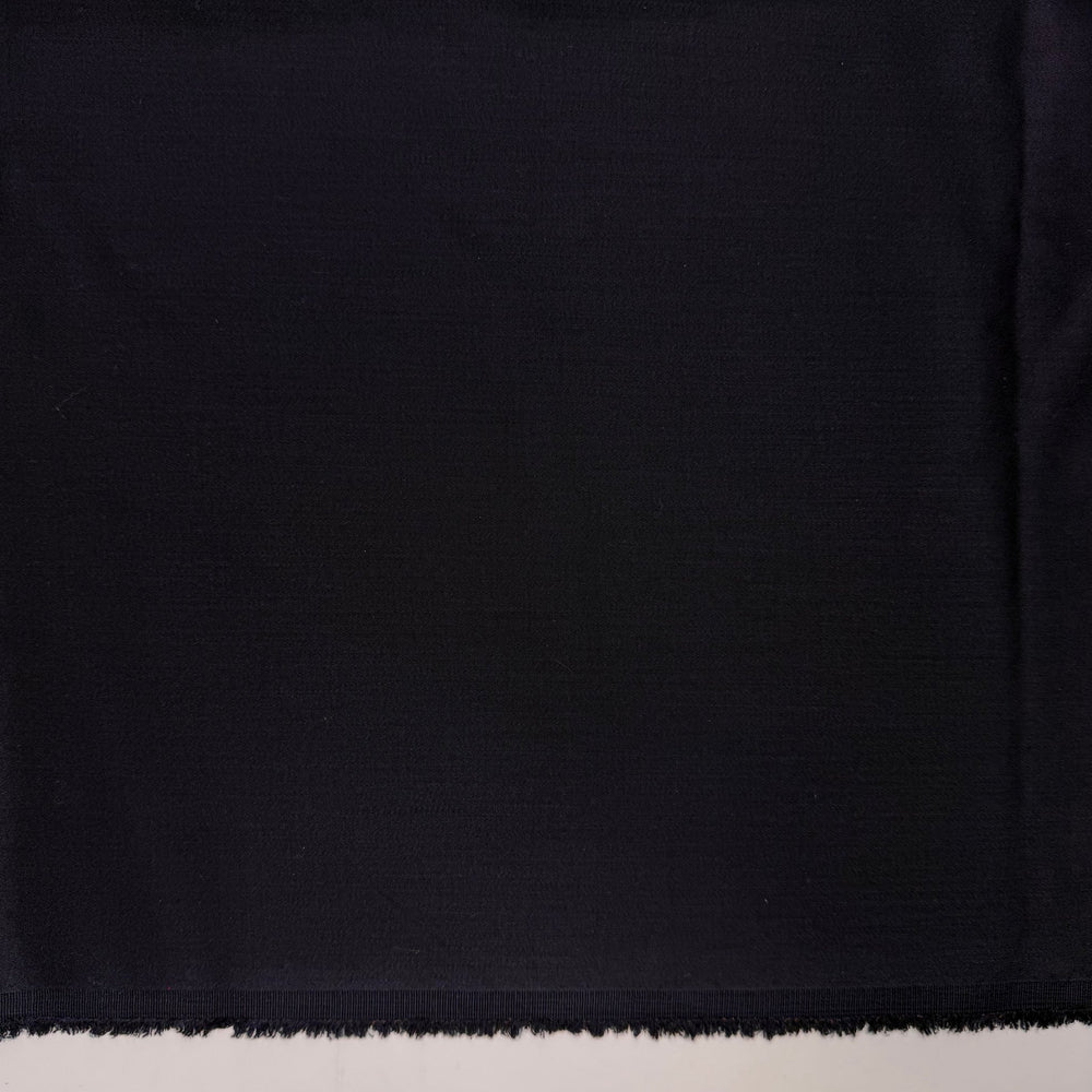 Starting A Family Tradition - Poly/Cotton Woven - Dark Navy - 2.2M Bundle - True Deadstock fabric Fabric by private - Sustainable Textile | FABCYCLE