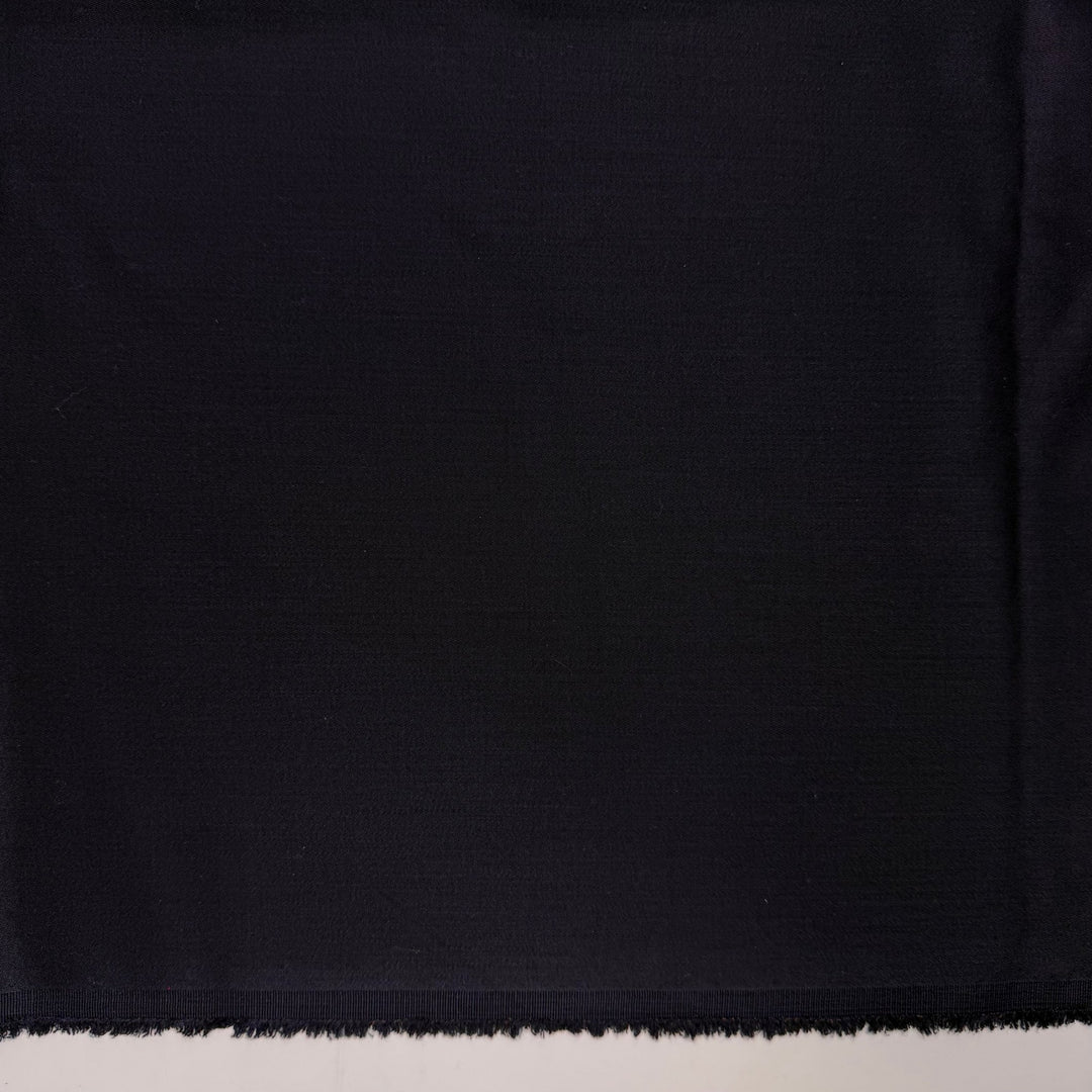 Starting A Family Tradition - Poly/Cotton Woven - Dark Navy - 2.2M Bundle - True Deadstock fabric Fabric by private - Sustainable Textile | FABCYCLE
