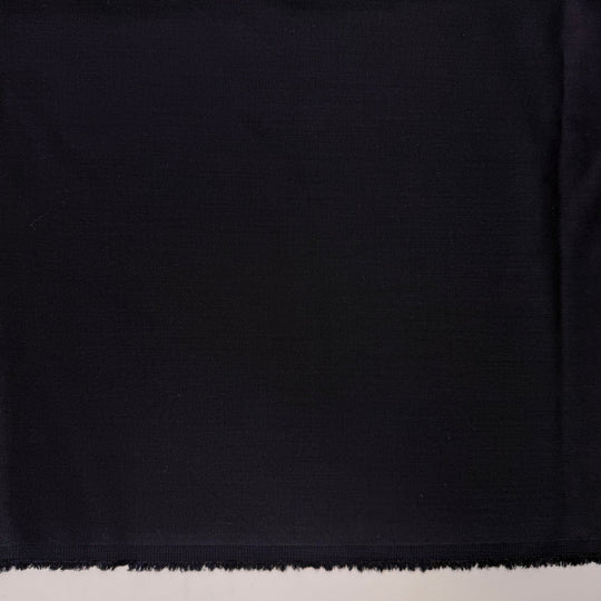 Starting A Family Tradition - Poly/Cotton Woven - Dark Navy - 2.2M Bundle - True Deadstock fabric Fabric by private - Sustainable Textile | FABCYCLE