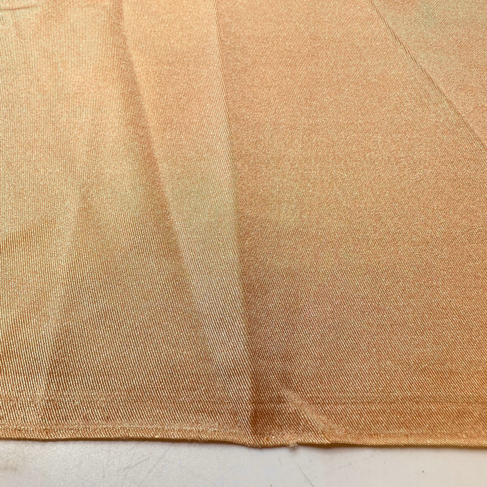 Starting Dance Class - Water Resistant Jersey Poly/Spandex Knit - Light Gold - 1.9M Bundle - True Deadstock fabric Fabric by private - Sustainable Textile | FABCYCLE