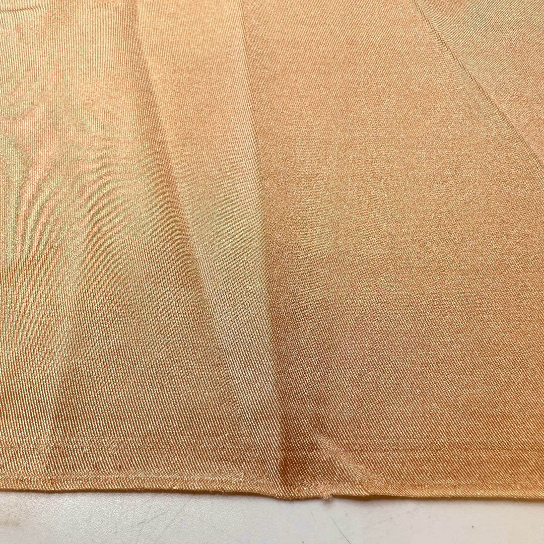 Starting Dance Class - Water Resistant Jersey Poly/Spandex Knit - Light Gold - 1.9M Bundle - True Deadstock fabric Fabric by private - Sustainable Textile | FABCYCLE