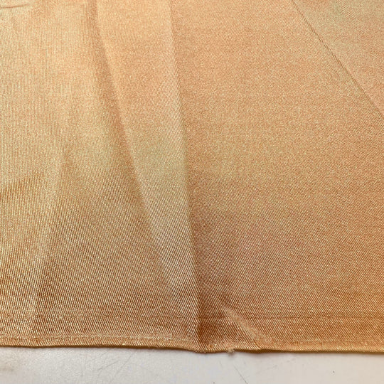 Starting Dance Class - Water Resistant Jersey Poly/Spandex Knit - Light Gold - 1.9M Bundle - True Deadstock fabric Fabric by private - Sustainable Textile | FABCYCLE