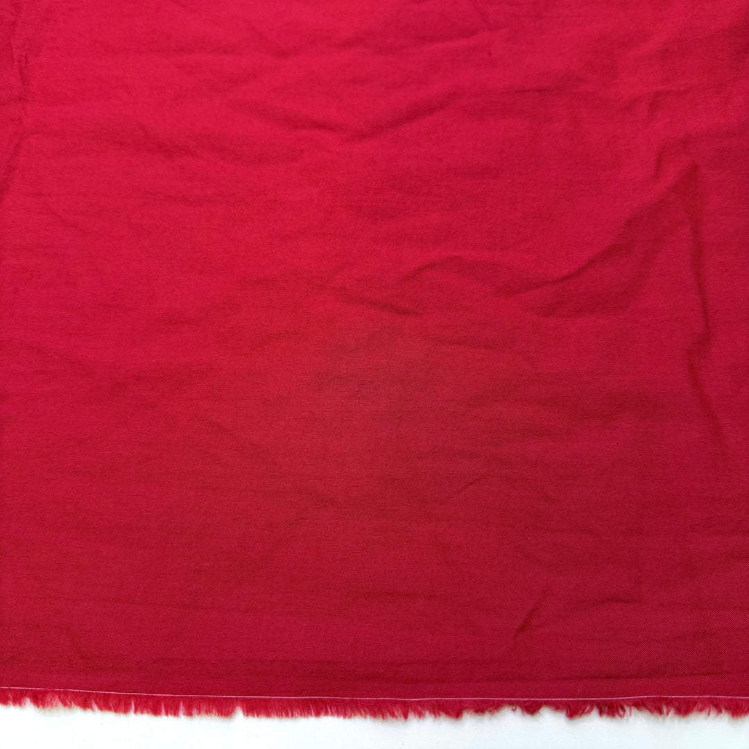 Stash Red Flags - Cotton Woven - Red - 3M Bundle - True Deadstock fabric Fabric by private - Sustainable Textile | FABCYCLE
