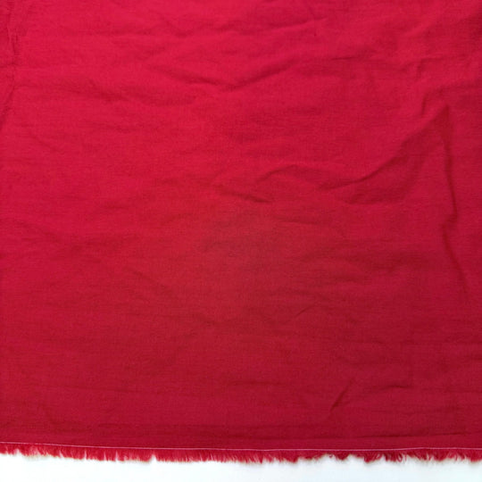 Stash Red Flags - Cotton Woven - Red - 3M Bundle - True Deadstock fabric Fabric by private - Sustainable Textile | FABCYCLE