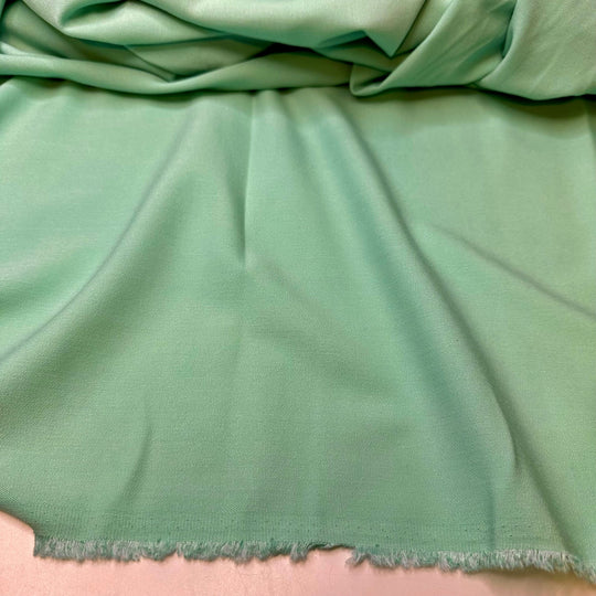 Stay Hydrated - Polyester Blend Woven - Light Teal Nautical - 3.55M Bundle - True Deadstock fabric Fabric by private - Sustainable Textile | FABCYCLE