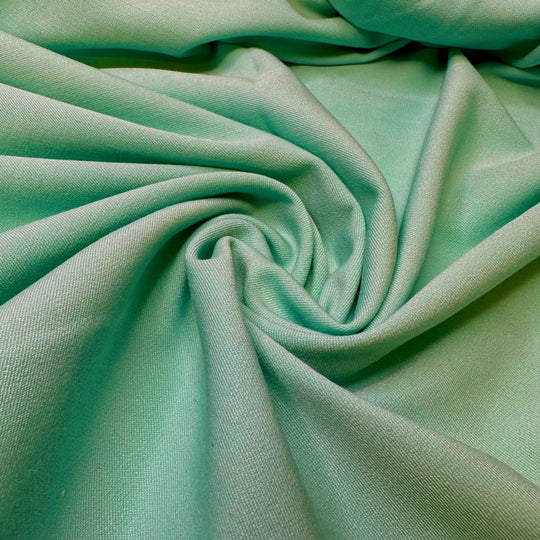 Stay Hydrated - Polyester Blend Woven - Light Teal Nautical - 3.55M Bundle - True Deadstock fabric Fabric by private - Sustainable Textile | FABCYCLE