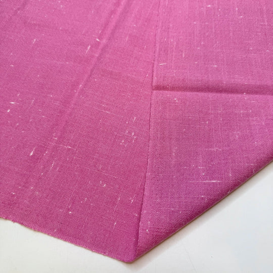 Still Not Over The Barbie Movie - Polyester Blend Woven - Pink - 0.9M Bundle - True Deadstock fabric Fabric by private - Sustainable Textile | FABCYCLE