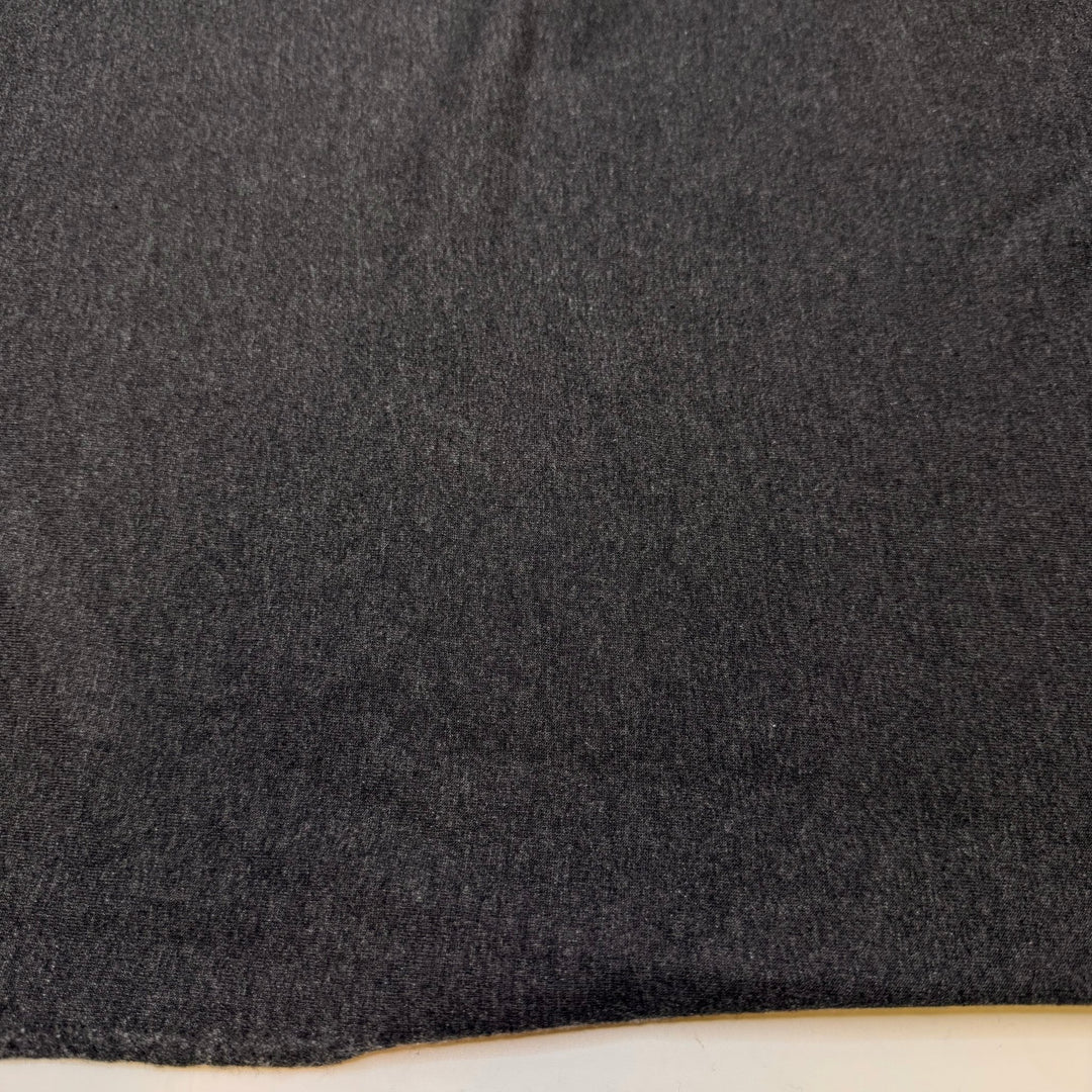 Stinging Nettles - Jersey Fleece Natural Blend Knit - Dark Grey - 2.8M Bundle - True Deadstock fabric Fabric by private - Sustainable Textile | FABCYCLE