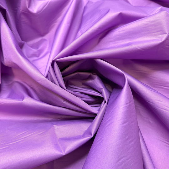 Stone Crusher - Water Resistant Poly/Nylon Woven - Purple - 2M Bundle - True Deadstock fabric Fabric by private - Sustainable Textile | FABCYCLE