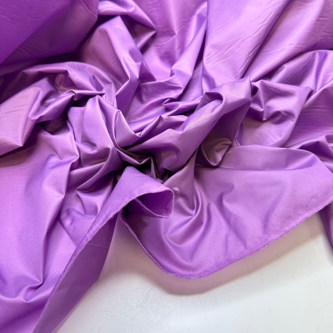 Stone Crusher - Water Resistant Poly/Nylon Woven - Purple - 2M Bundle - True Deadstock fabric Fabric by private - Sustainable Textile | FABCYCLE