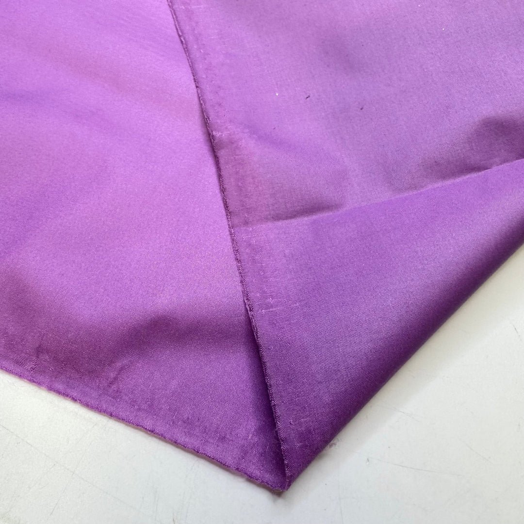 Stone Crusher - Water Resistant Poly/Nylon Woven - Purple - 2M Bundle - True Deadstock fabric Fabric by private - Sustainable Textile | FABCYCLE
