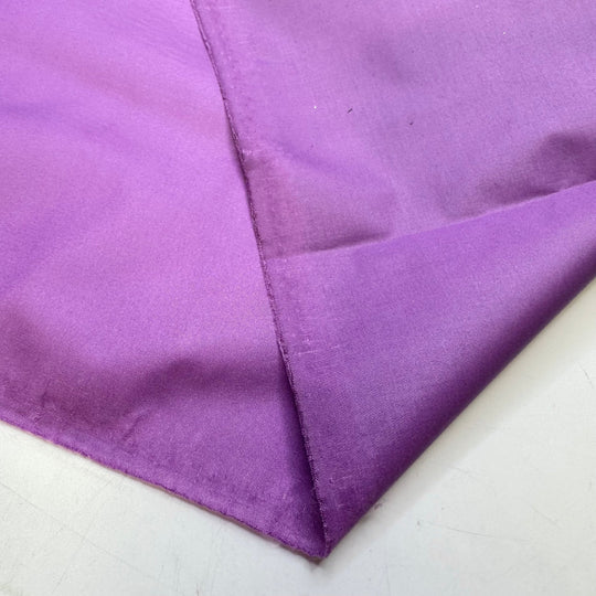 Stone Crusher - Water Resistant Poly/Nylon Woven - Purple - 2M Bundle - True Deadstock fabric Fabric by private - Sustainable Textile | FABCYCLE