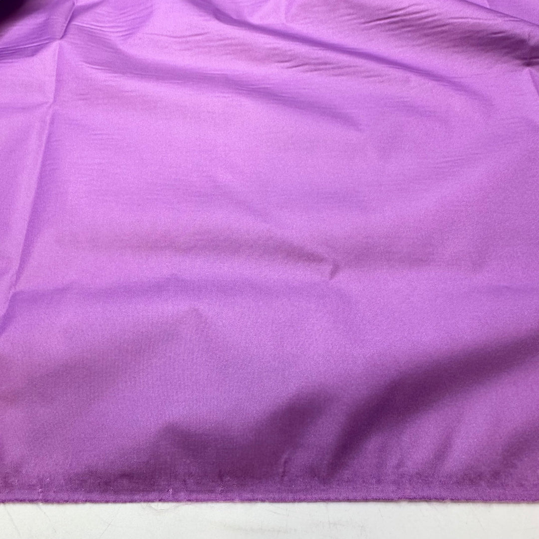 Stone Crusher - Water Resistant Poly/Nylon Woven - Purple - 2M Bundle - True Deadstock fabric Fabric by private - Sustainable Textile | FABCYCLE