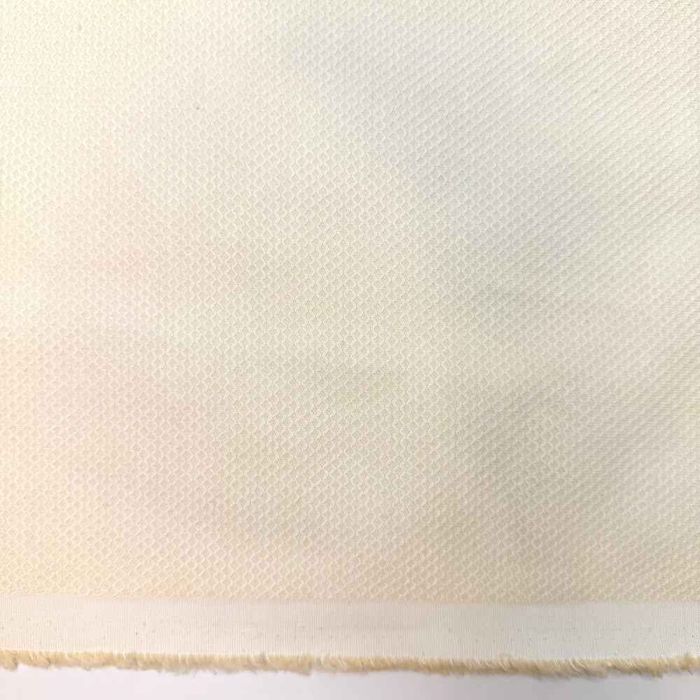 Storybook Ending - Cotton Blend Woven - Cream - 2M Bundle - True Deadstock fabric Fabric by private - Sustainable Textile | FABCYCLE