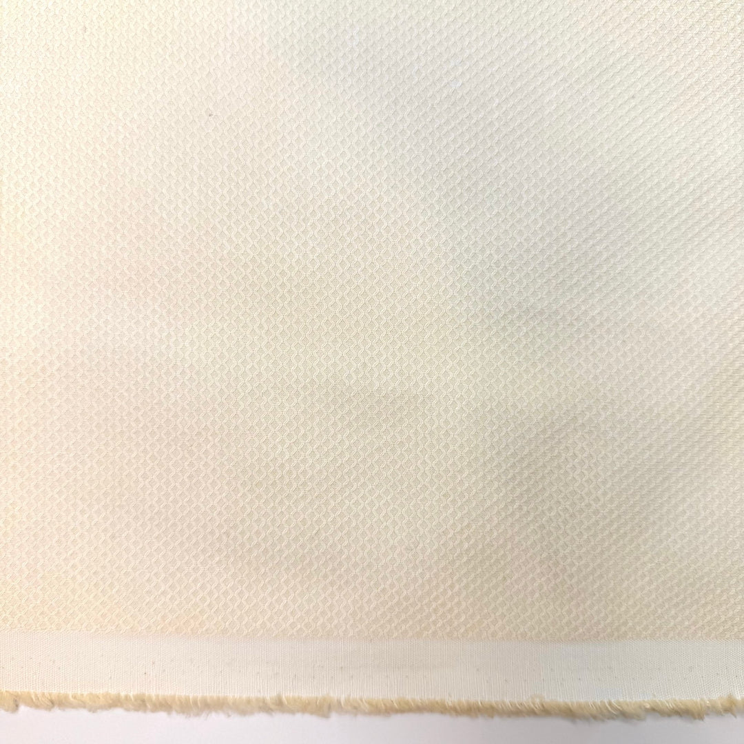Storybook Ending - Cotton Blend Woven - Cream - 2M Bundle - True Deadstock fabric Fabric by private - Sustainable Textile | FABCYCLE