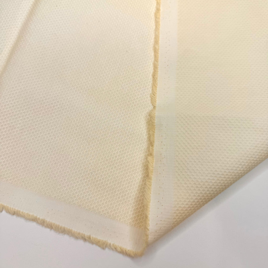 Storybook Ending - Cotton Blend Woven - Cream - 2M Bundle - True Deadstock fabric Fabric by private - Sustainable Textile | FABCYCLE