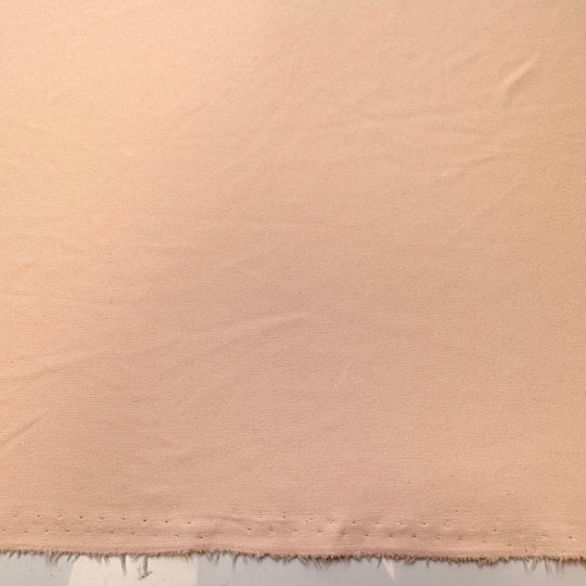 Strawberry Ice Cream - Rib Knit Polyester Blend Knit - Light Pink - 1.15M Bundle - True Deadstock fabric Fabric by private - Sustainable Textile | FABCYCLE