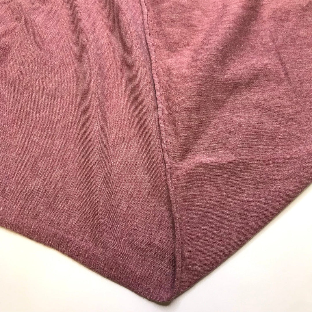 Strawberry Sweetheart - Jersey Bamboo Blend Knit - Dark Pink - 2M Bundle - True Deadstock fabric Fabric by private - Sustainable Textile | FABCYCLE