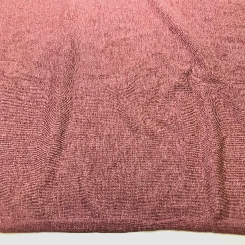 Strawberry Sweetheart - Jersey Bamboo Blend Knit - Dark Pink - 2M Bundle - True Deadstock fabric Fabric by private - Sustainable Textile | FABCYCLE