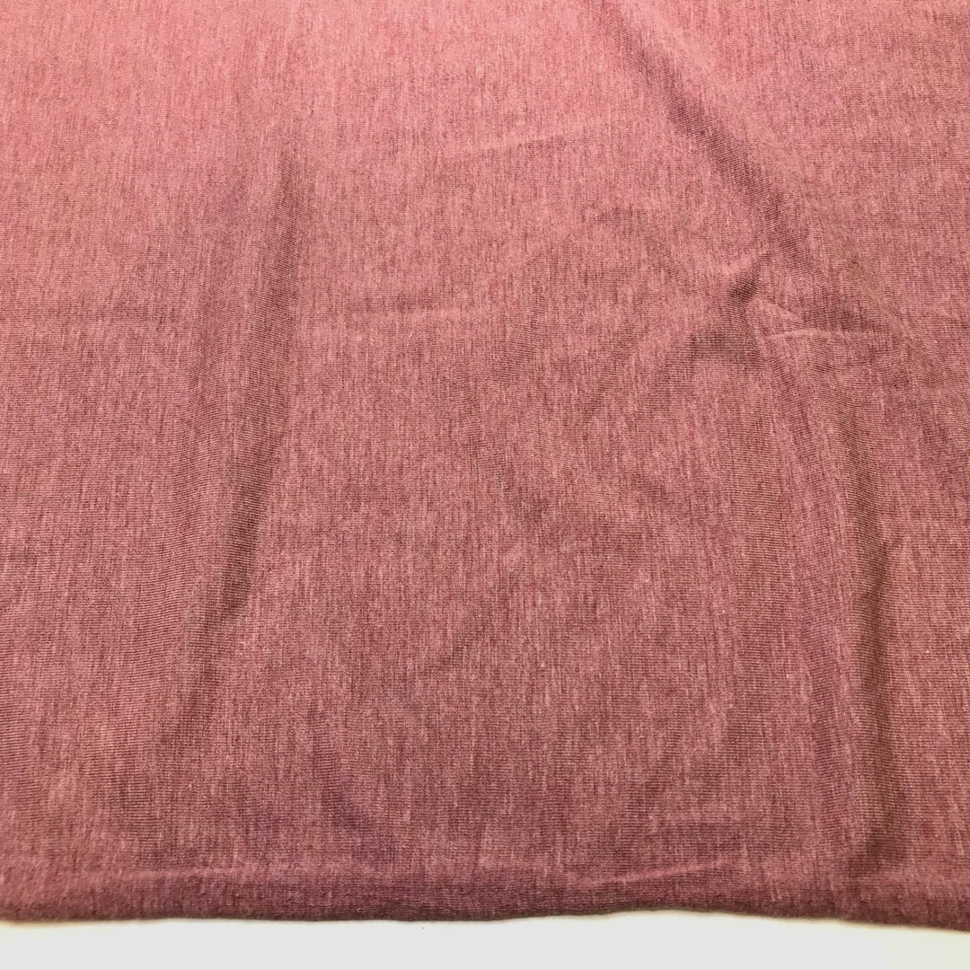 Strawberry Sweetheart - Jersey Bamboo Blend Knit - Dark Pink - 2M Bundle - True Deadstock fabric Fabric by private - Sustainable Textile | FABCYCLE