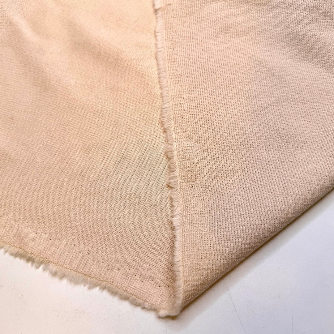 Stuffed Animal Collection - Natural Blend Knit - Light Beige - 1.2M Bundle - True Deadstock fabric Fabric by private - Sustainable Textile | FABCYCLE