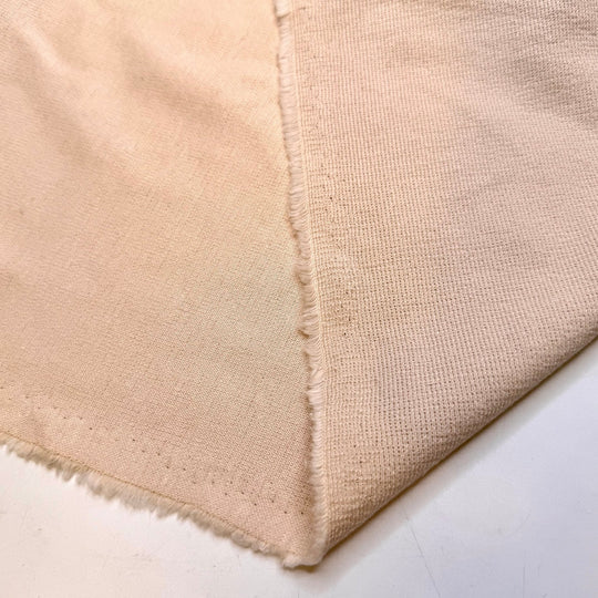 Stuffed Animal Collection - Natural Blend Knit - Light Beige - 1.2M Bundle - True Deadstock fabric Fabric by private - Sustainable Textile | FABCYCLE