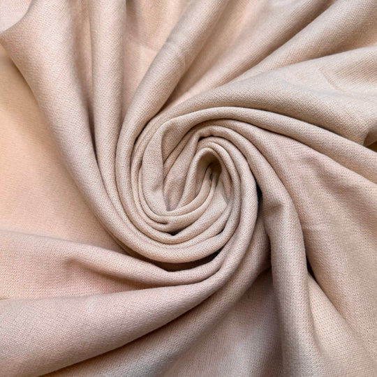 Stuffed Animal Collection - Natural Blend Knit - Light Beige - 1.2M Bundle - True Deadstock fabric Fabric by private - Sustainable Textile | FABCYCLE