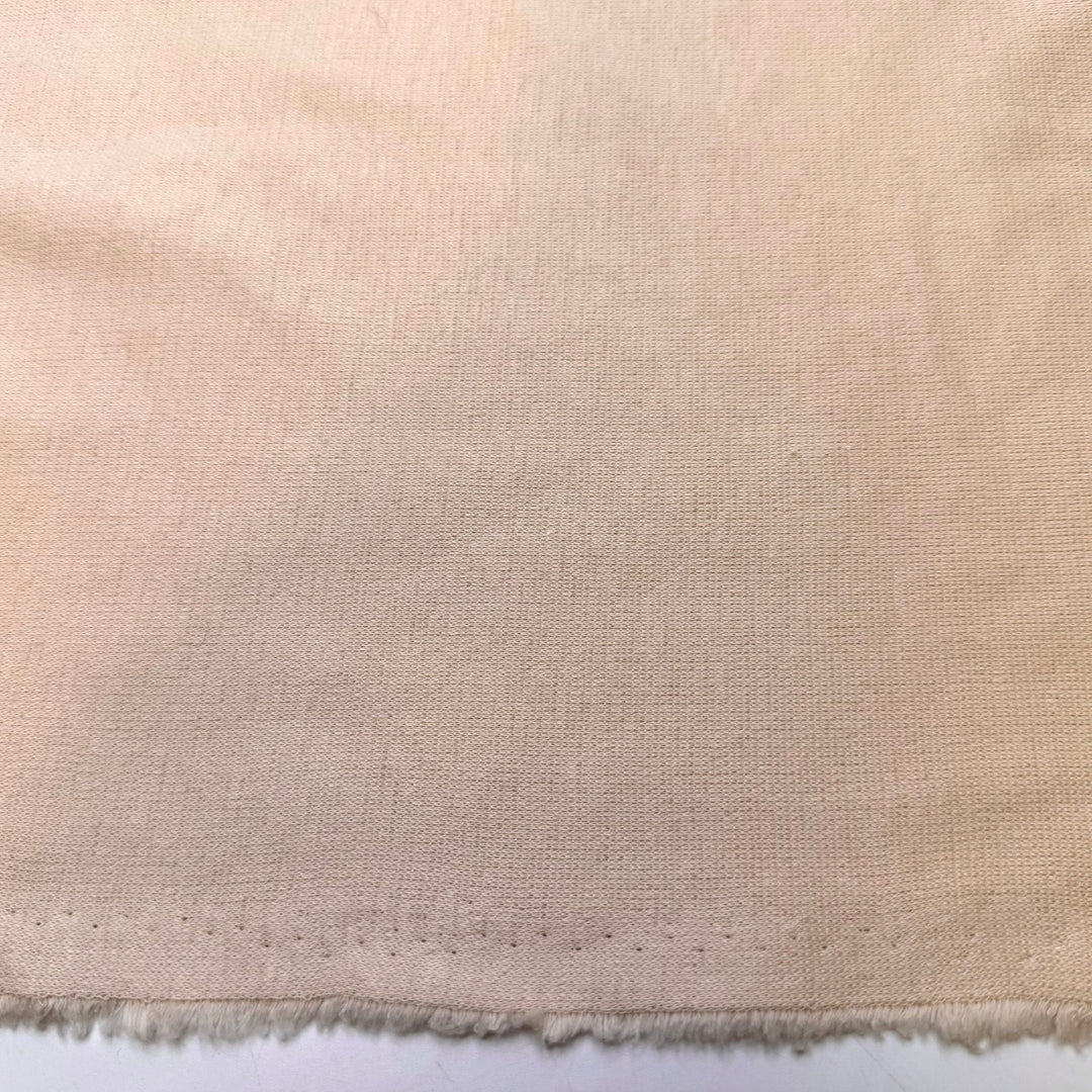 Stuffed Animal Collection - Natural Blend Knit - Light Beige - 1.2M Bundle - True Deadstock fabric Fabric by private - Sustainable Textile | FABCYCLE