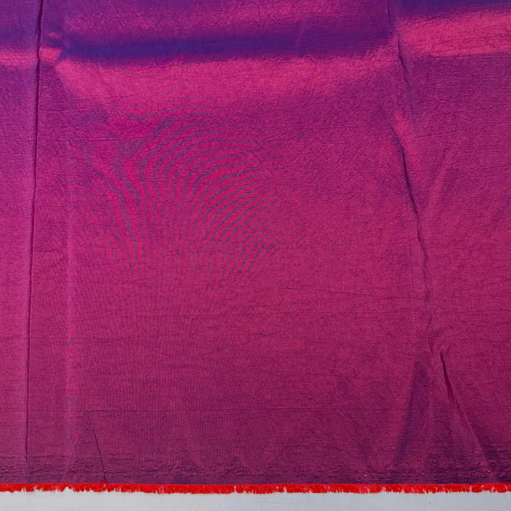 Stunning - Taffeta Nylon Blend Woven - Purple/Orange - 1.95M Bundle - True Deadstock fabric Fabric by private - Sustainable Textile | FABCYCLE