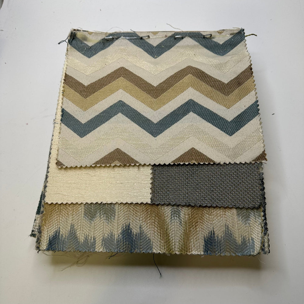 Subtlety - Home Décor Sample Books - Rectangle - True Deadstock fabric Fabric by private - Sustainable Textile | FABCYCLE