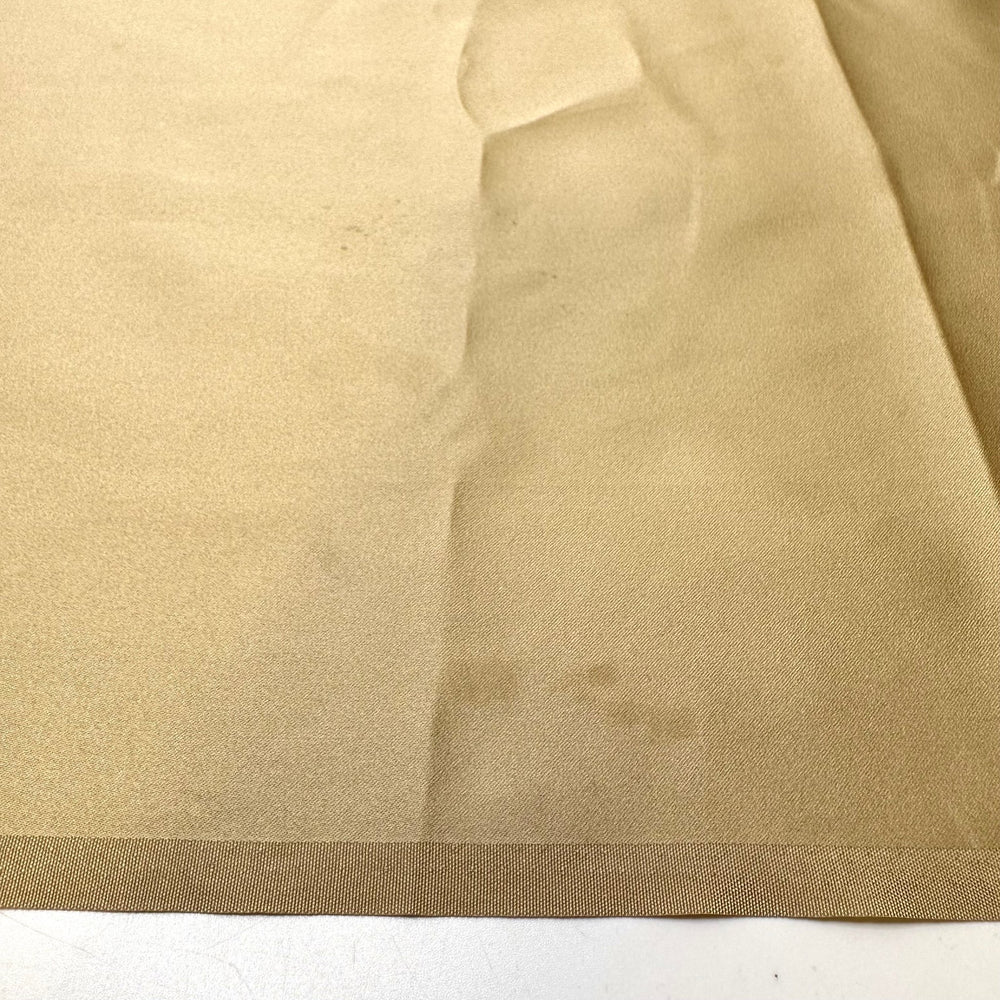 Suit Jacket And Khakis - Sateen Polyester Blend Woven - Light Beige - 5.5M Bundle - True Deadstock fabric Fabric by private - Sustainable Textile | FABCYCLE