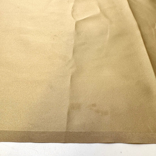 Suit Jacket And Khakis - Sateen Polyester Blend Woven - Light Beige - 5.5M Bundle - True Deadstock fabric Fabric by private - Sustainable Textile | FABCYCLE