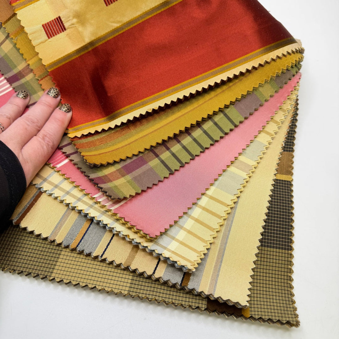 Sultry - Home Décor Sample Books - Small Square - True Deadstock fabric Fabric by private - Sustainable Textile | FABCYCLE