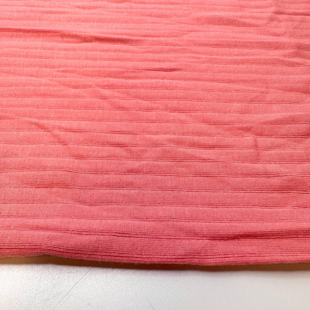 Summer Comforts - Cotton Knit - Light Pink - 1.85M Bundle - True Deadstock fabric Fabric by private - Sustainable Textile | FABCYCLE
