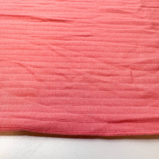 Summer Comforts - Cotton Knit - Light Pink - 1.85M Bundle - True Deadstock fabric Fabric by private - Sustainable Textile | FABCYCLE