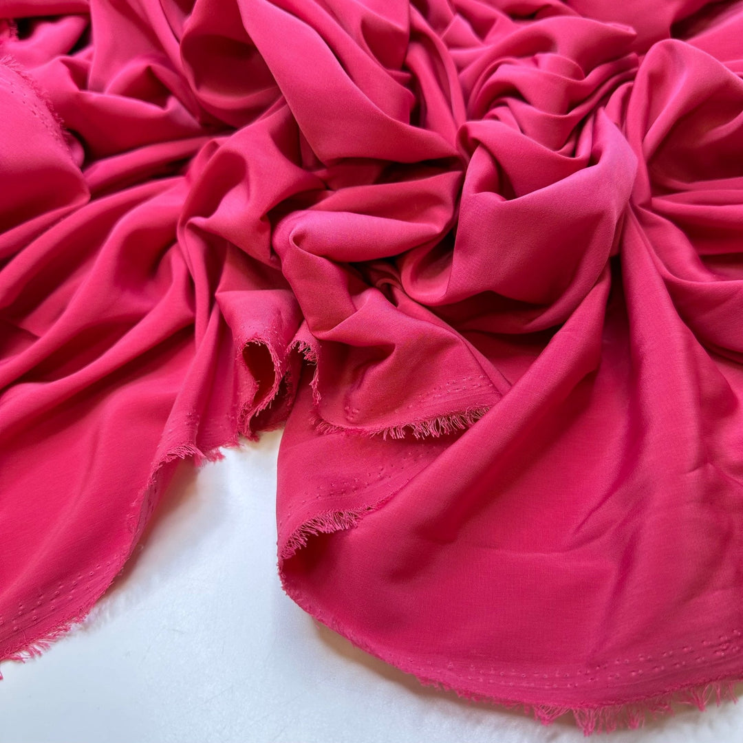 Summer Fling - Poly Woven - Pink - 2.4M Bundle - True Deadstock fabric Fabric by private - Sustainable Textile | FABCYCLE