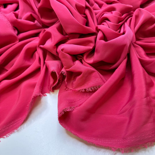 Summer Fling - Poly Woven - Pink - 2.4M Bundle - True Deadstock fabric Fabric by private - Sustainable Textile | FABCYCLE